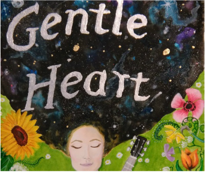 Gentle Heart Artwork Painted By Tracey Bower For Saskia Griffiths-Moore