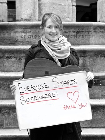 Saskia Griffiths-Moore Busking Picture